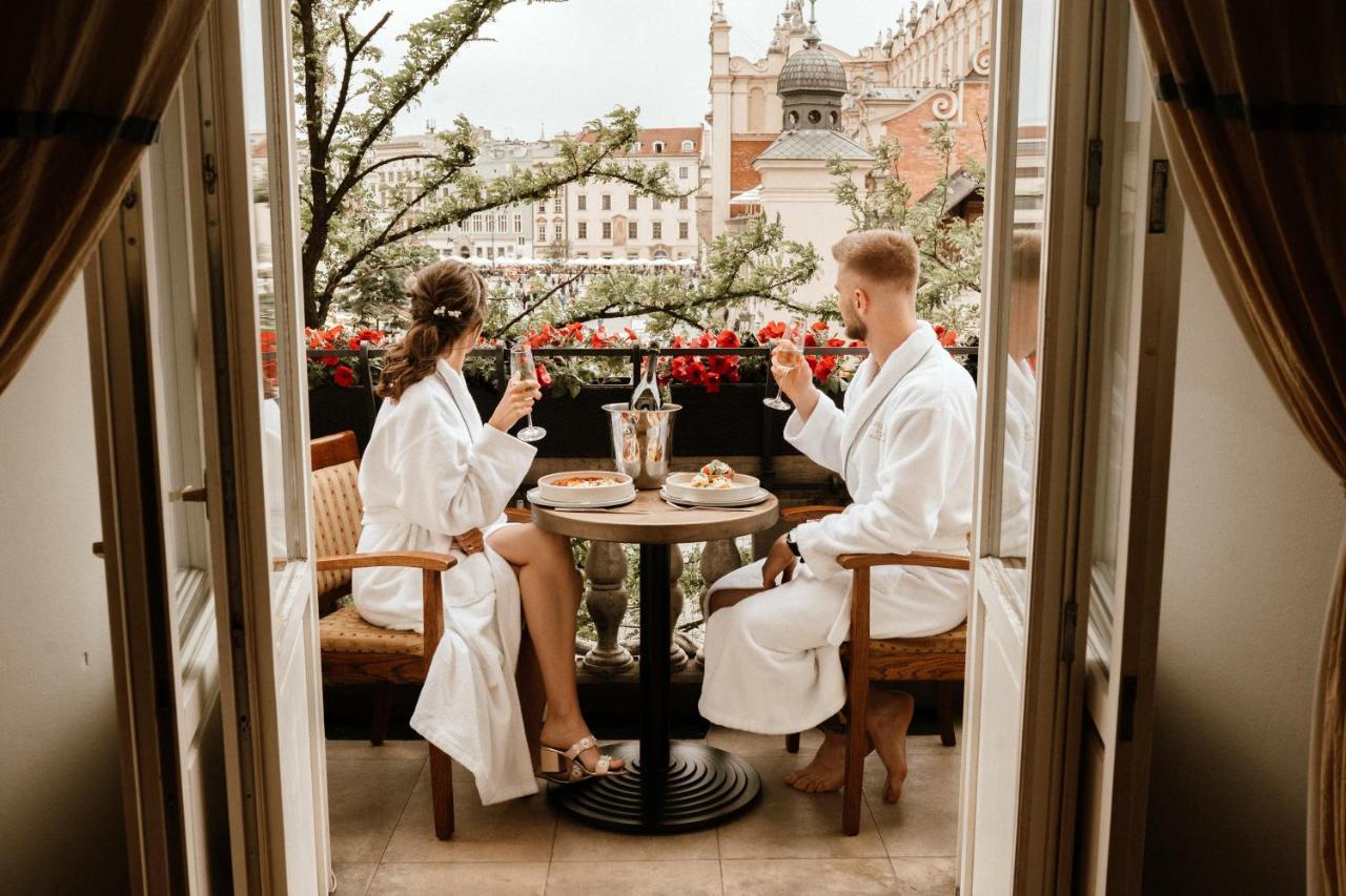 The Bonerowski Palace Boutique Hotel Cracóvia Exterior foto