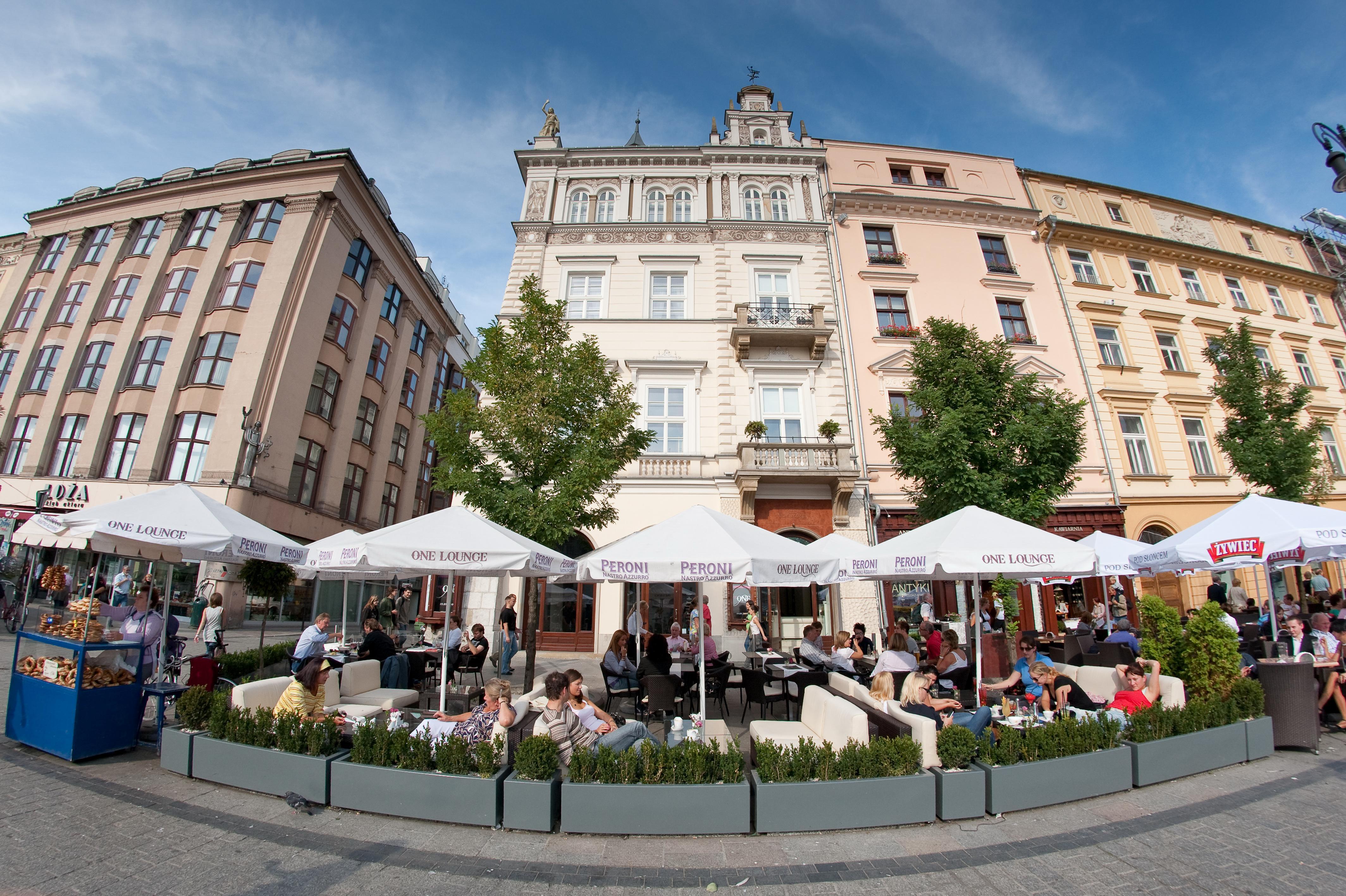 The Bonerowski Palace Boutique Hotel Cracóvia Exterior foto