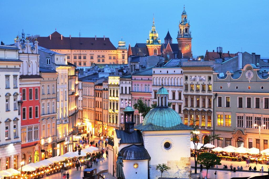 The Bonerowski Palace Boutique Hotel Cracóvia Exterior foto